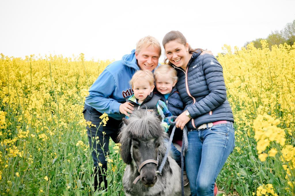 Willa Bauernhof Koehlbrandt Todendorf auf Fehmarn Zewnętrze zdjęcie