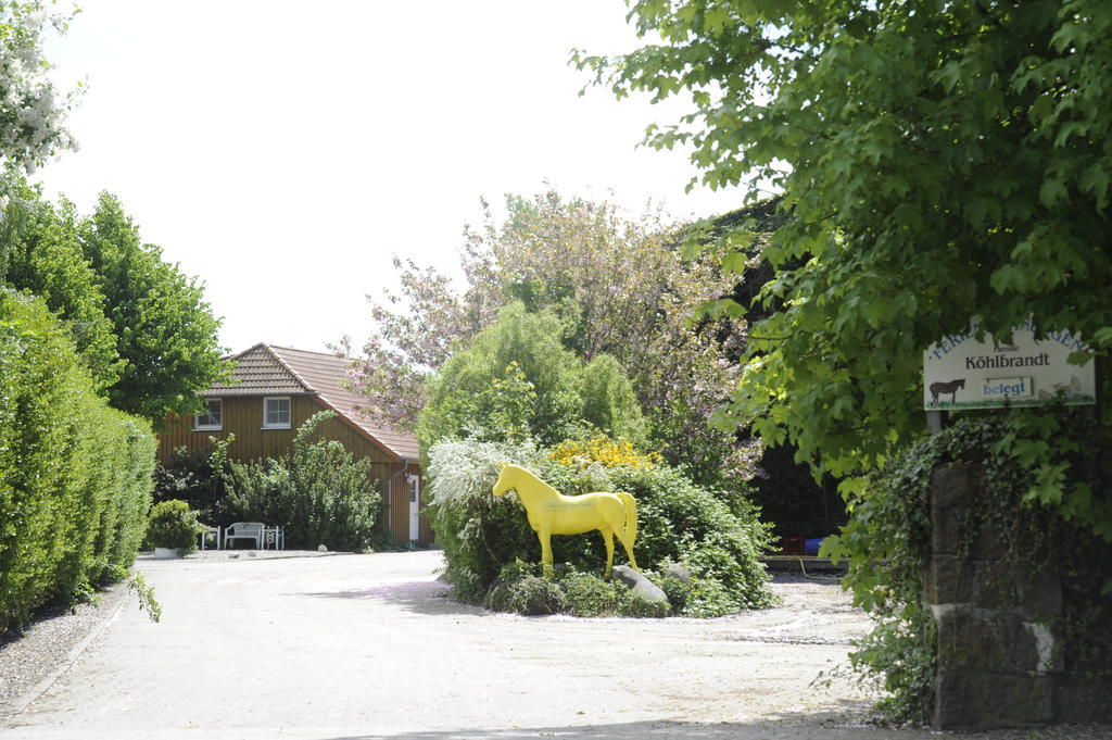 Willa Bauernhof Koehlbrandt Todendorf auf Fehmarn Zewnętrze zdjęcie
